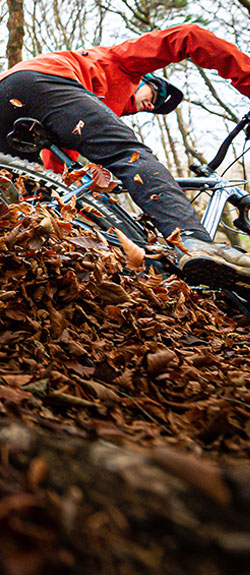 man-solo-cycling-closeup-image