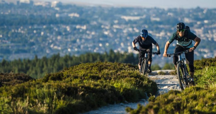 Ticknock Mountain Bike Trails