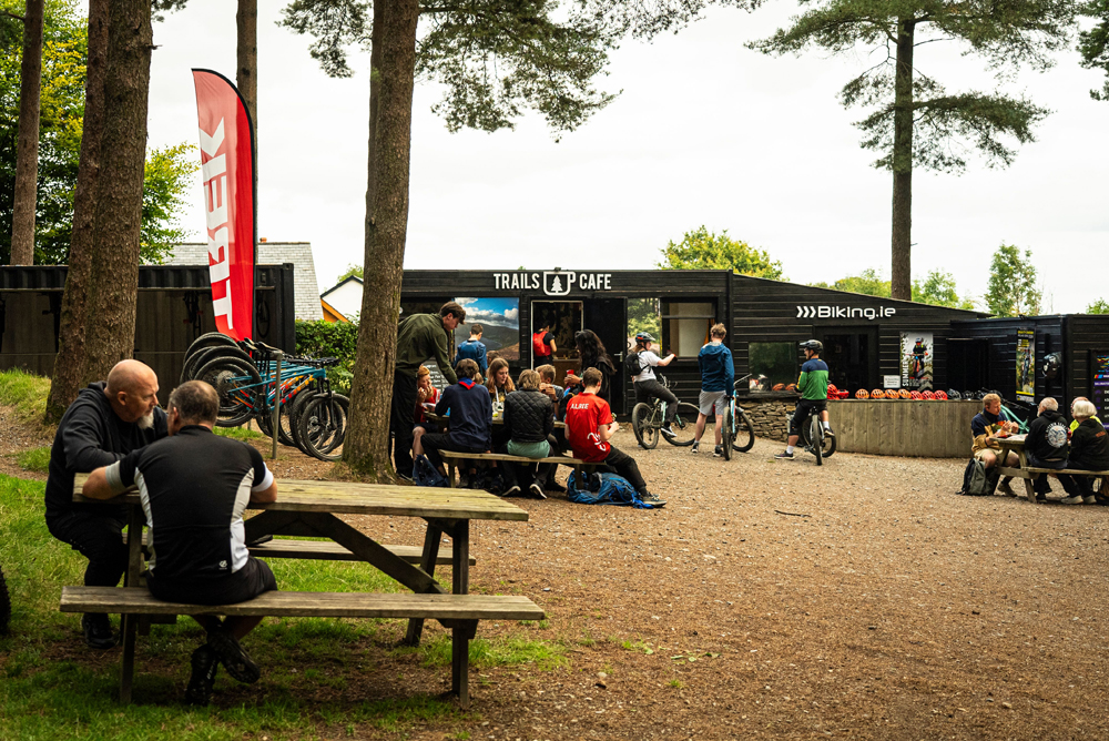 Trails Cafe Ballinastoe Wicklow